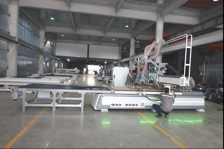 Double Saw Cutting Machine high quality